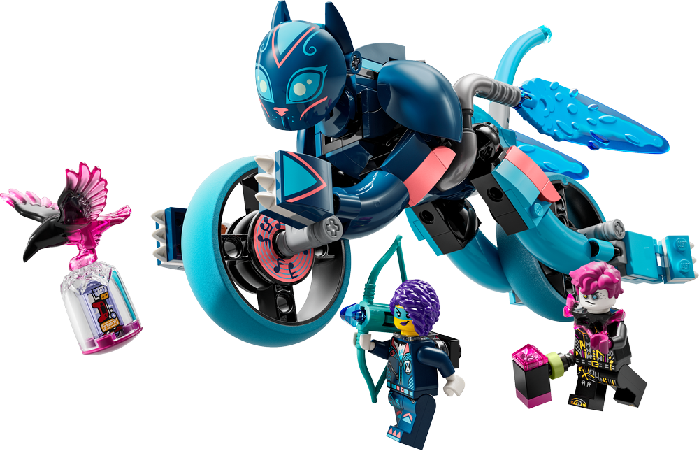 LEGO DREAMZZZ LA MOTO-GATTO DI ZOEY 71479