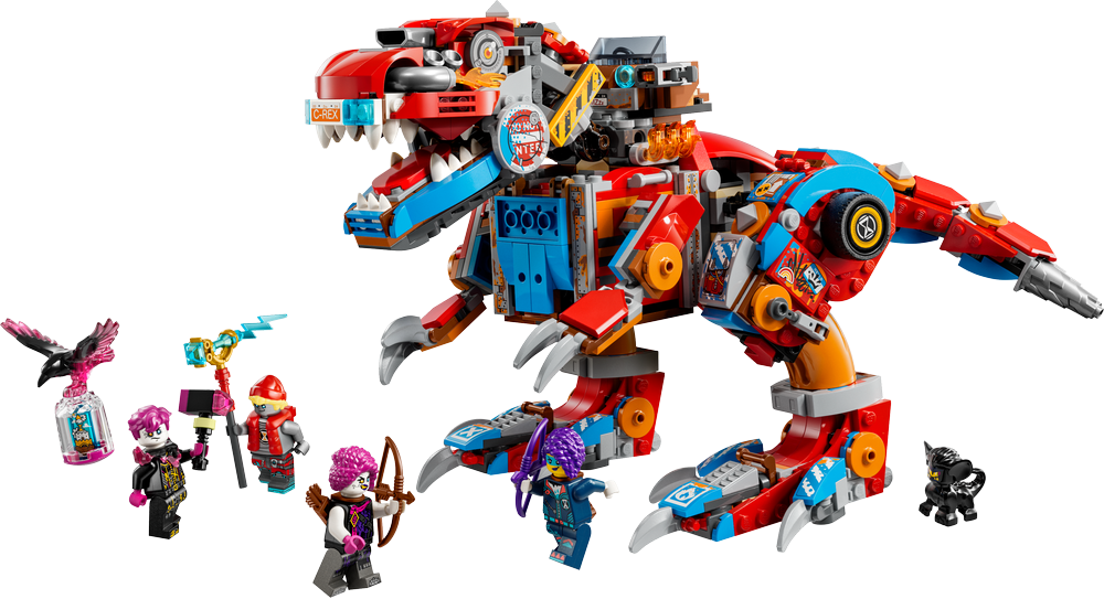 LEGO DREAMZZZ DINOSAURO ROBOT C-REX DI COOPER 71484