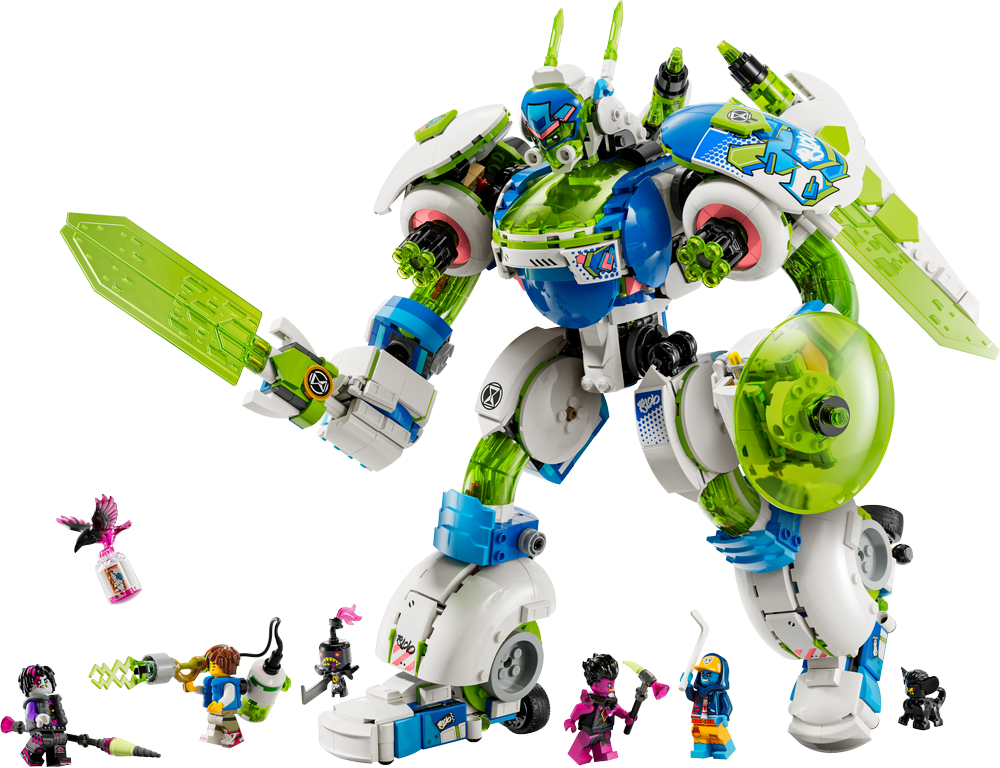 LEGO DREAMZZZ BATTLE MECH DI MATEO E Z-BLOB 71485