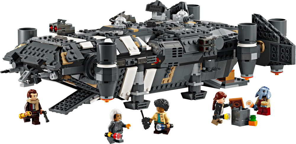 LEGO STAR WARS THE ONYX CINDER 75374