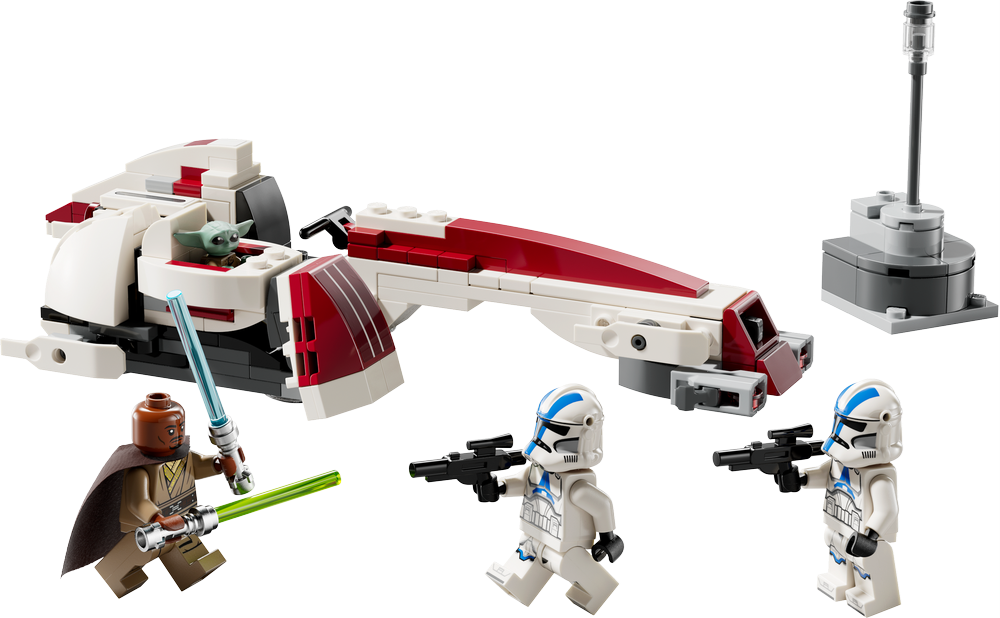 LEGO STAR WARS LA FUGA DEL BARC SPEEDER™ 75378