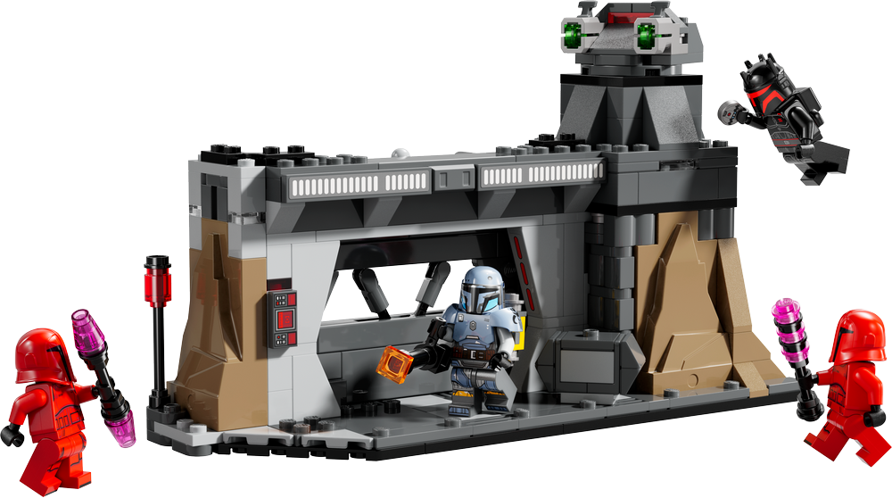 LEGO STAR WARS BATTAGLIA TRA PAZ VIZSLA™ E MOFF GIDEON™ 75386