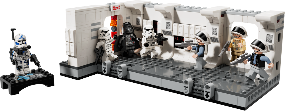 LEGO STAR WARS IMBARCO SULLA TANTIVE IV™ 75387