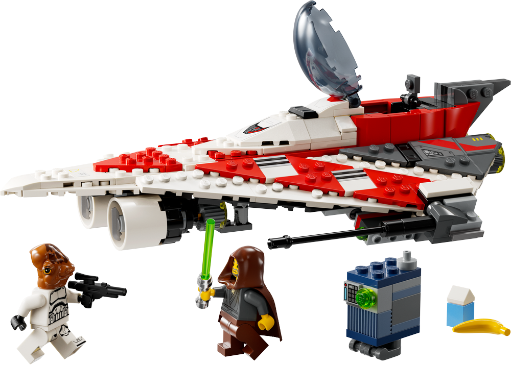 LEGO STAR WARS STARFIGHTER DI JEDI BOB 75388