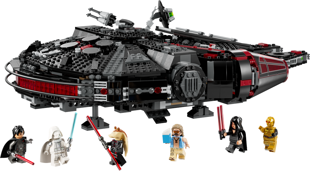 LEGO STAR WARS DARK FALCON 75389