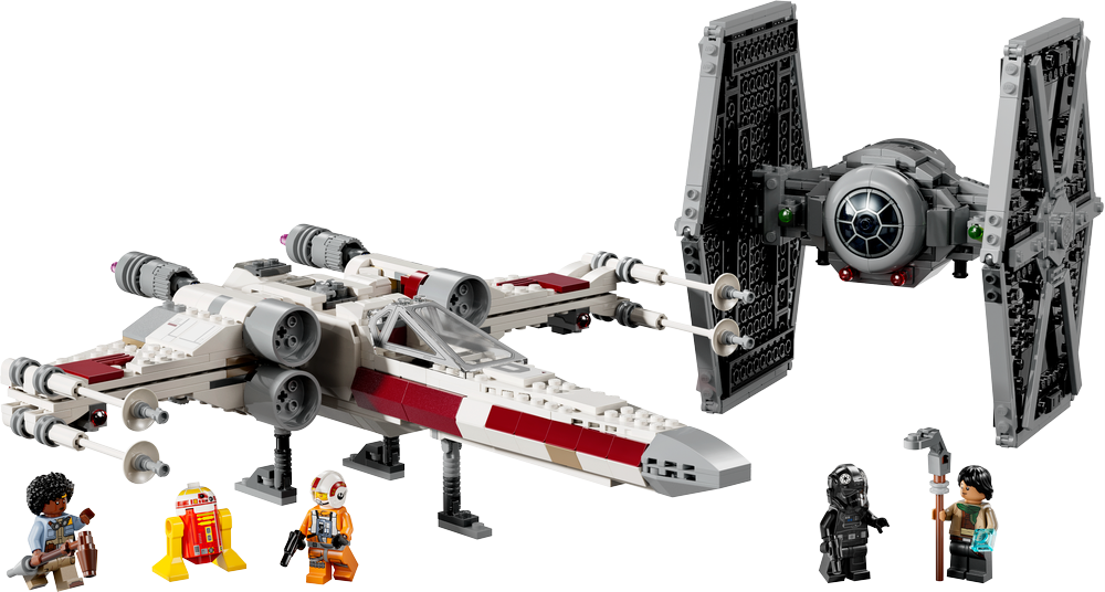 LEGO STAR WARS MASH-UP TIE FIGHTER E X-WING 75393