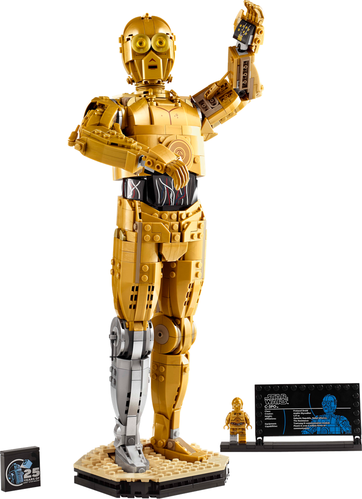 LEGO STAR WARS C-3PO™ 75398