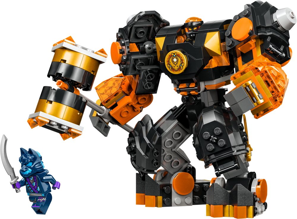 LEGO NINJAGO MECH ELEMENTO TERRA DI COLE 71806