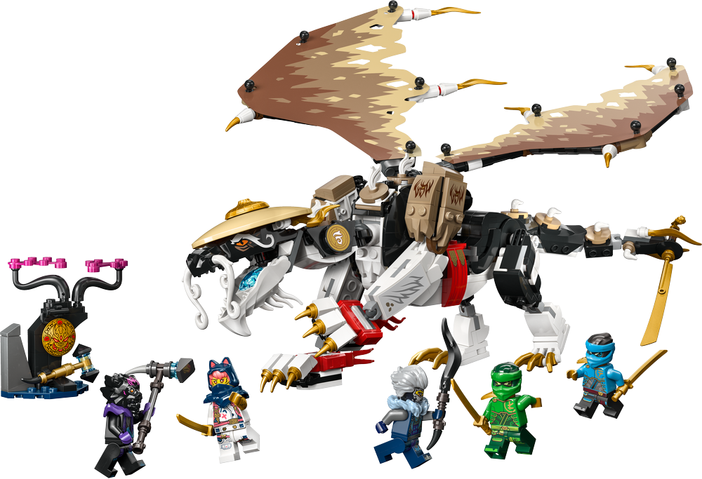 LEGO NINJAGO EGALT IL DRAGO MAESTRO 71809