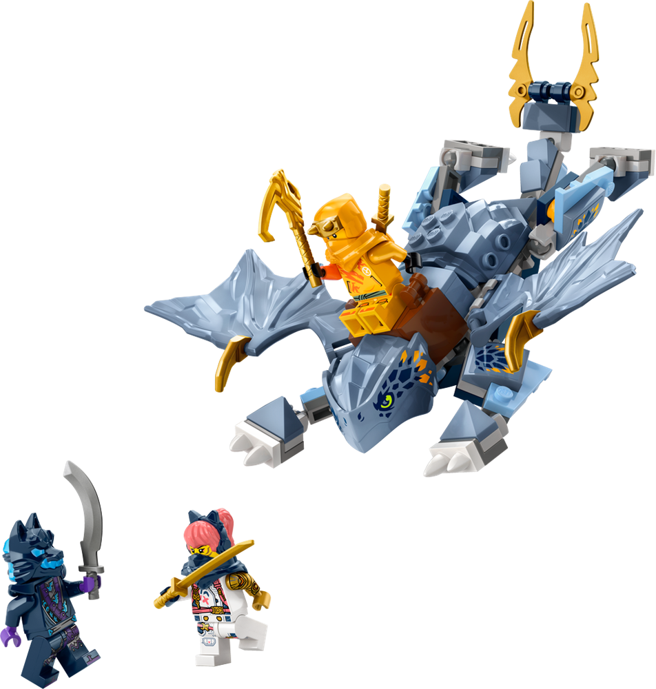 LEGO NINJAGO DRAGHETTO RIYU 71810