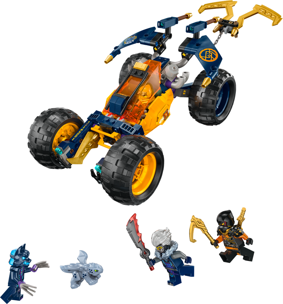 LEGO NINJAGO BUGGY FUORISTRADA NINJA DI ARIN 71811