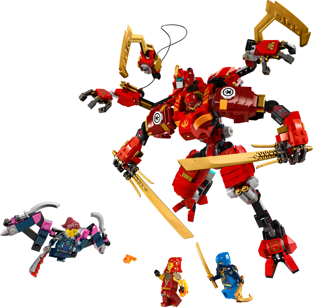 LEGO NINJAGO CLIMBER MECH NINJA DI KAI 71812