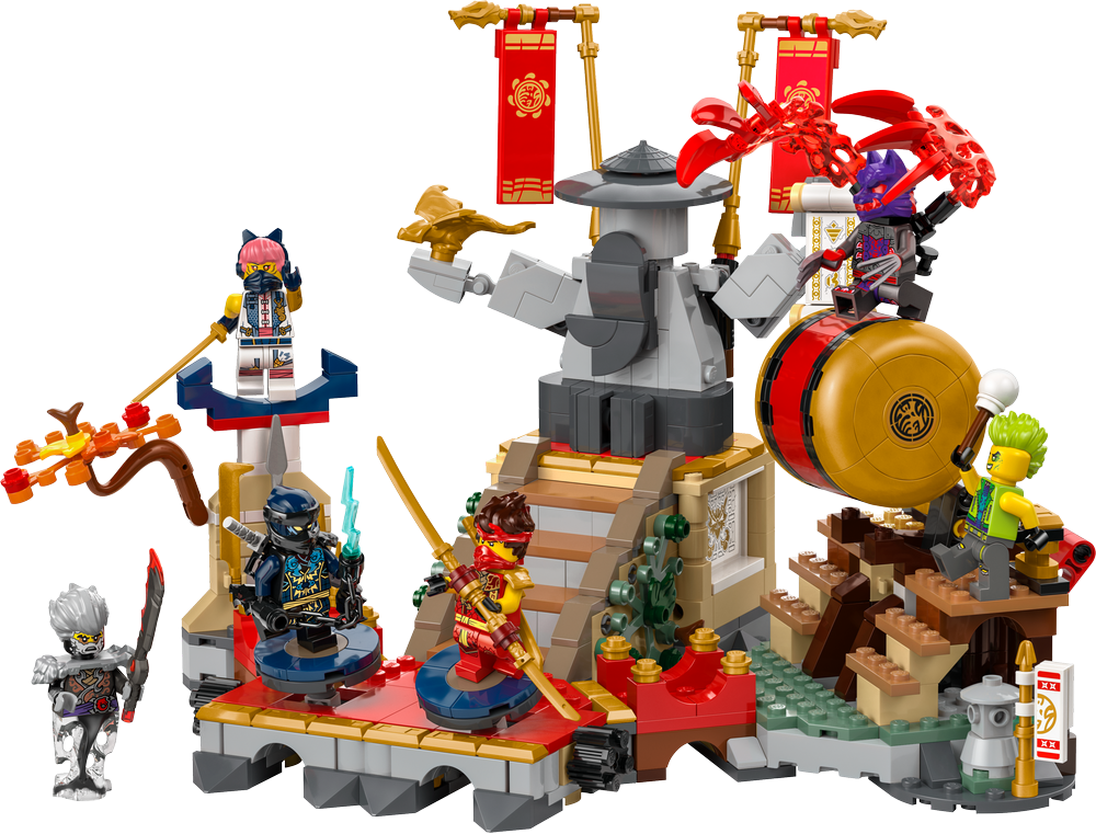 LEGO NINJAGO TORNEO ARENA DI BATTAGLIA 71818