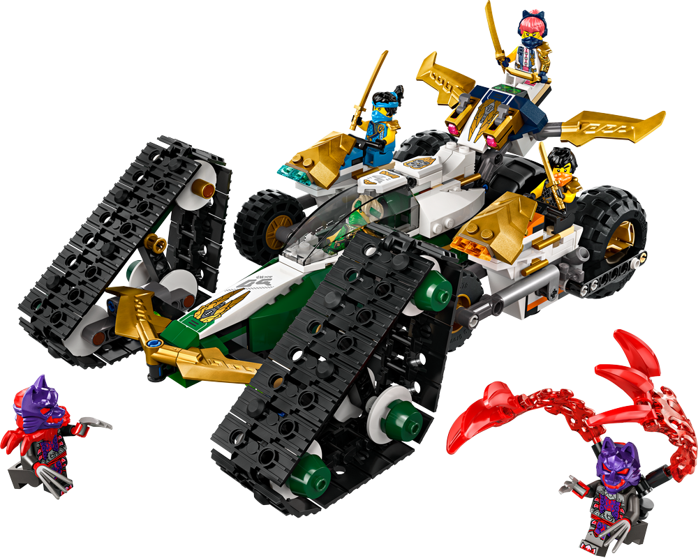 LEGO NINJAGO CINGOLATO DEL TEAM NINJA 71820