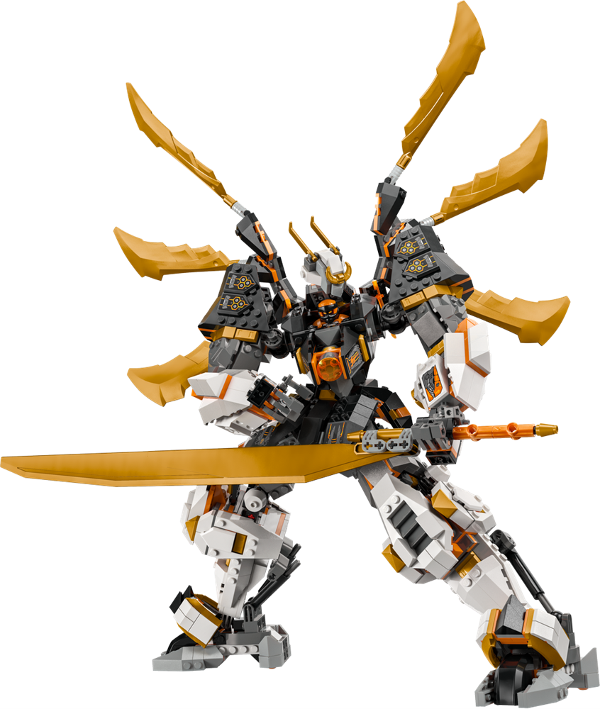 LEGO NINJAGO MECH DRAGO TITANIO DI COLE 71821