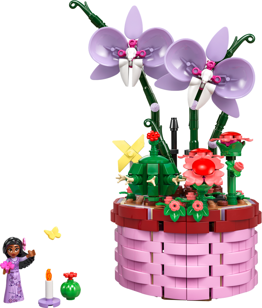 LEGO DISNEY CLASSIC VASO DI FIORI DI ISABELA 43237