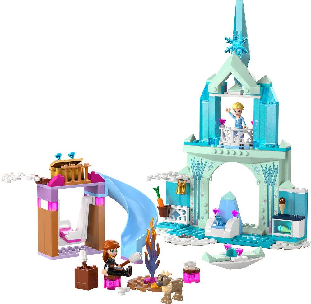 LEGO DISNEY PRINCESS IL CASTELLO DI GHIACCIO DI ELSA 43238