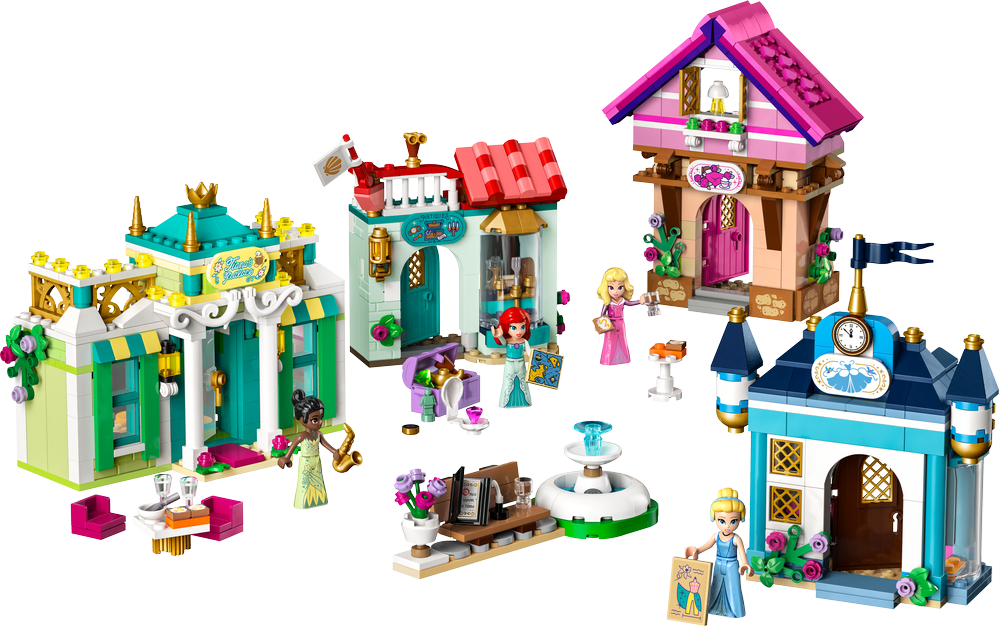 LEGO DISNEY PRINCESS AVVENTURA AL MERCATO PRINCIPESSE DISNEY 43246