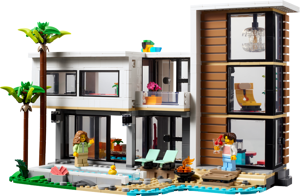 LEGO CREATOR CASA MODERNA 31153