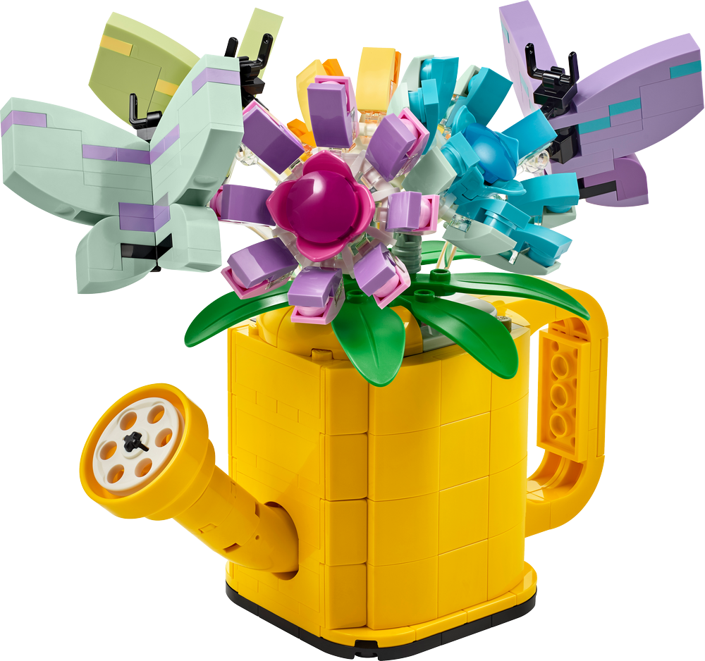 LEGO CREATOR INNAFFIATOIO CON FIORI 31149