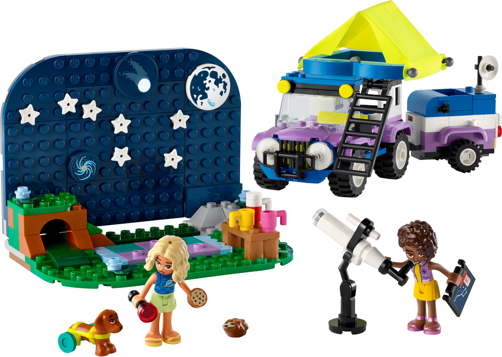 LEGO FRIENDS CAMPING-VAN SOTTO LE STELLE 42603