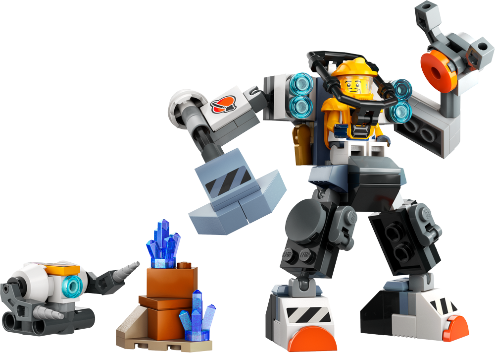 LEGO CITY MECH DI COSTRUZIONE SPAZIALE 60428