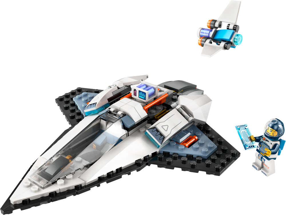 LEGO CITY ASTRONAVE INTERSTELLARE 60430