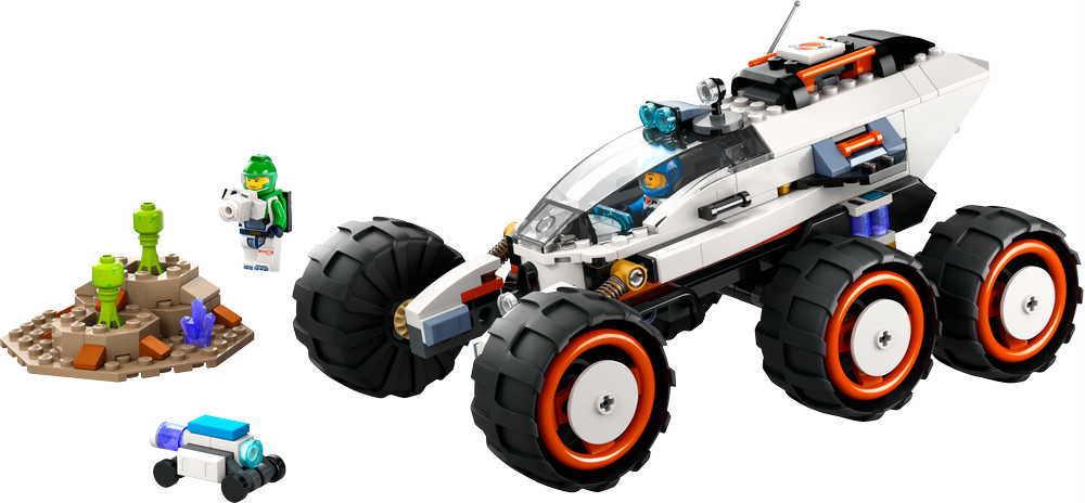 LEGO CITY ROVER ESPLORATORE SPAZIALE E VITA ALIENA 60431