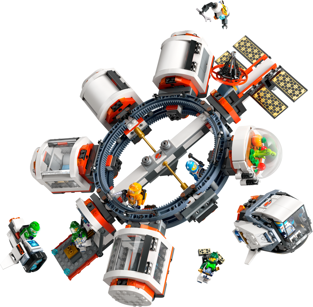 LEGO CITY STAZIONE SPAZIALE MODULARE 60433