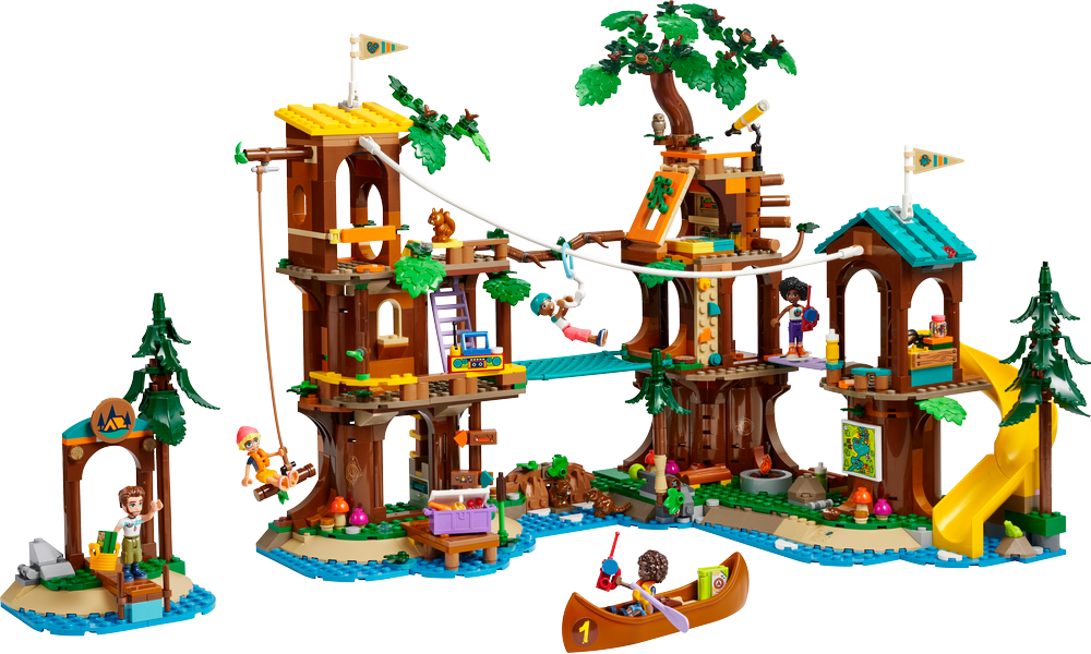 LEGO FRIENDS LA CASA SULL’ALBERO AL CAMPO AVVENTURE 42631