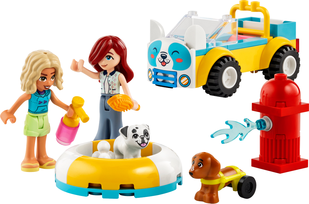 LEGO FRIENDS AUTO PER LA TOELETTATURA DEI CANI 42635