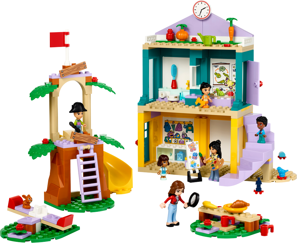 LEGO FRIENDS L’ASILO NIDO DI HEARTLAKE CITY 42636