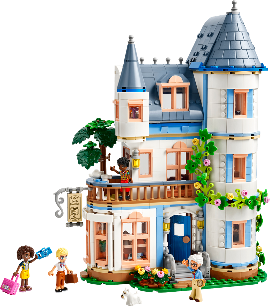 LEGO FRIENDS BED AND BREAKFAST AL CASTELLO 42638