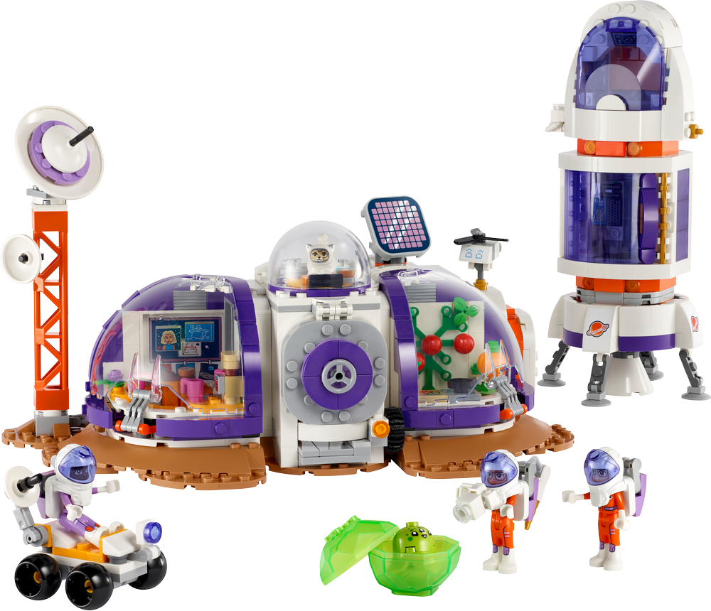 LEGO FRIENDS BASE SPAZIALE SU MARTE E RAZZO 42605