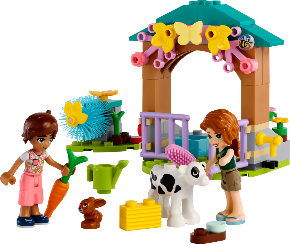 LEGO FRIENDS STALLA DEL VITELLINO DI AUTUMN 42607