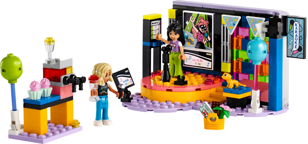 LEGO FRIENDS KARAOKE PARTY 42610