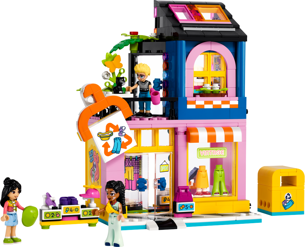 LEGO FRIENDS BOUTIQUE VINTAGE 42614