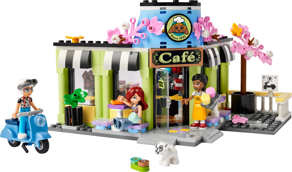 LEGO FRIENDS CAFFÈ DI HEARTLAKE CITY 42618