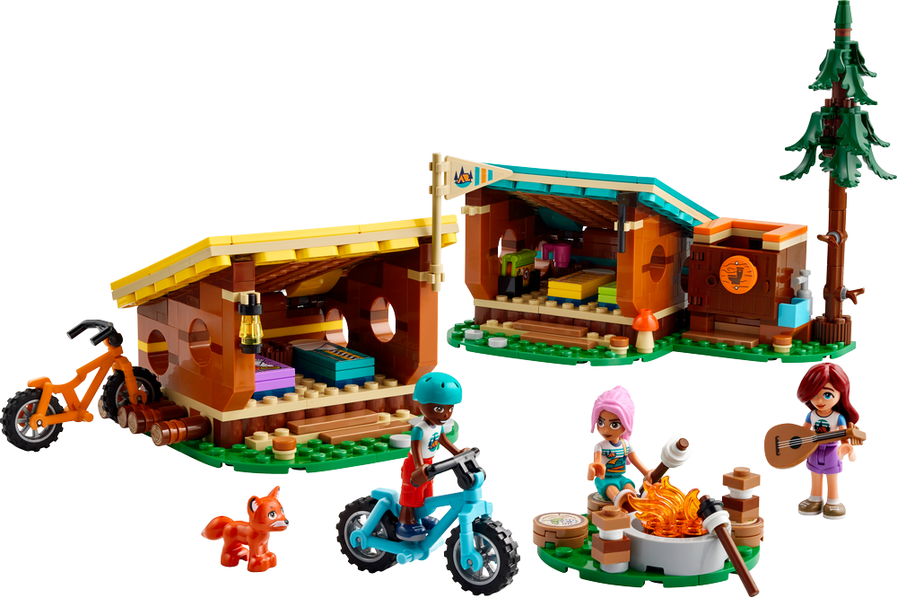 LEGO FRIENDS CABINE RELAX AL CAMPO AVVENTURE 42624