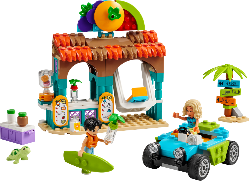 LEGO FRIENDS BANCARELLA DEI FRULLATI SULLA SPIAGGIA 42625