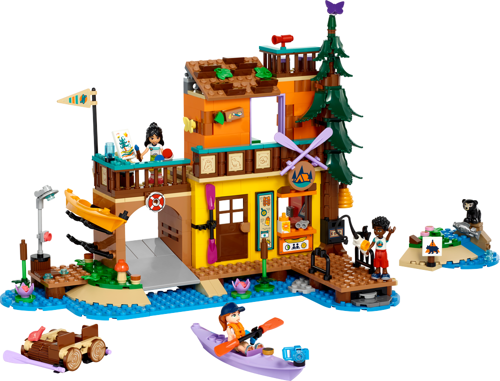 LEGO FRIENDS CAMPO AVVENTURA - SPORT ACQUATICI 42626