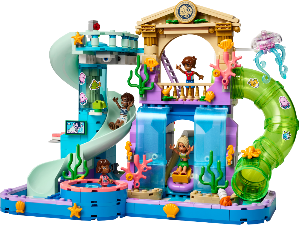 LEGO FRIENDS PARCO ACQUATICO DI HEARTLAKE CITY 42630