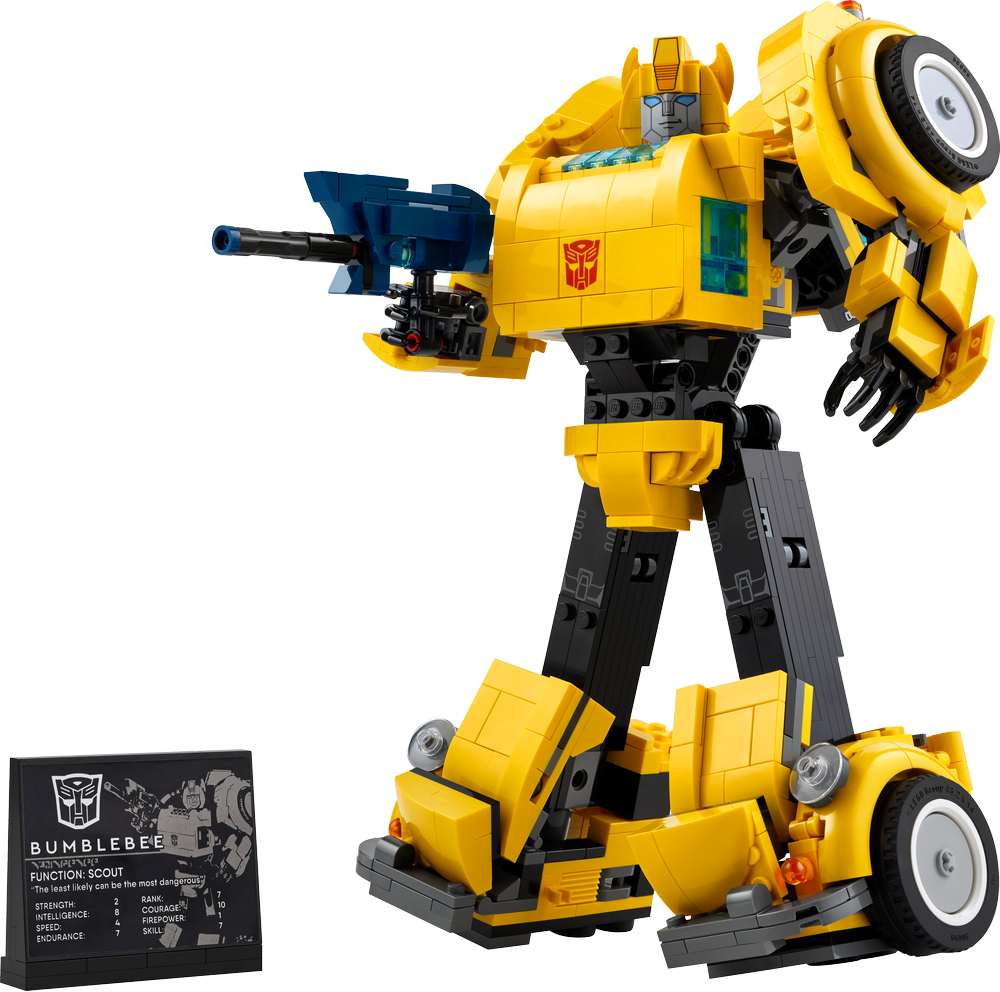 LEGO ICONS BUMBLEBEE 10338