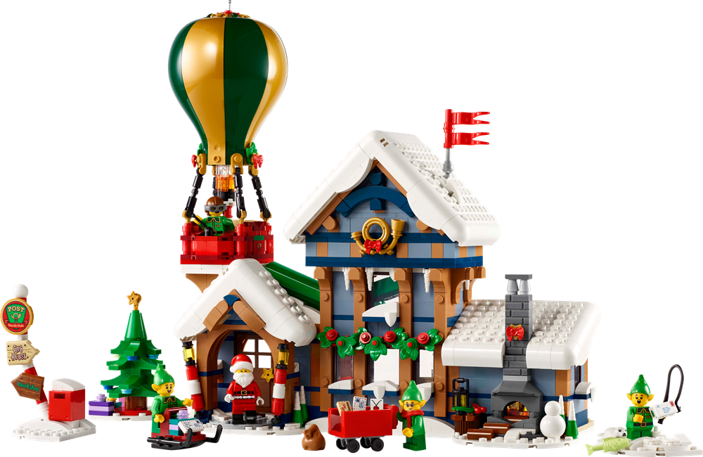 LEGO ICONS L’UFFICIO POSTALE DI BABBO NATALE 10339