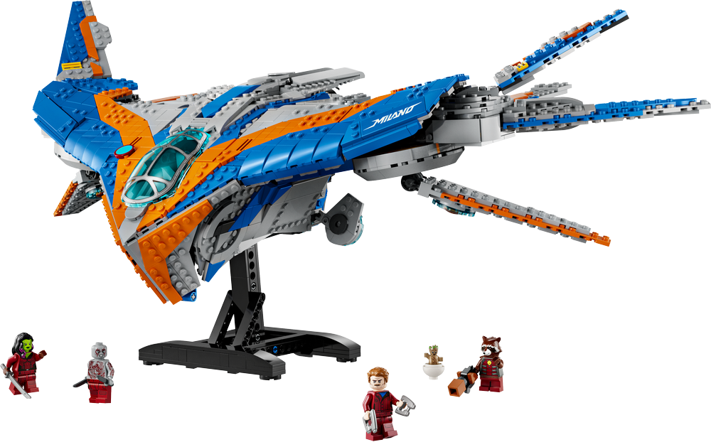 LEGO SUPER HEROES GUARDIANI DELLA GALASSIA: MILANO 76286