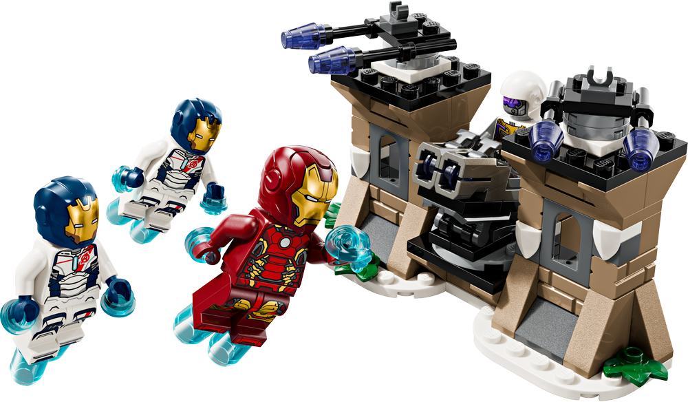 LEGO SUPER HEROES IRON MAN E LEGIONE DI FERRO VS. SOLDATO HYDRA 76288