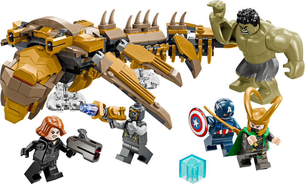 LEGO SUPER HEROES AVENGERS VS. LEVIATHAN 76290