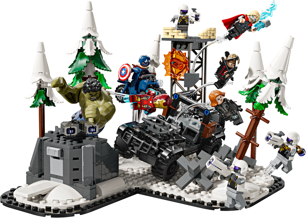 LEGO SUPER HEROES AVENGERS ASSEMBLE: AGE OF ULTRON 76291