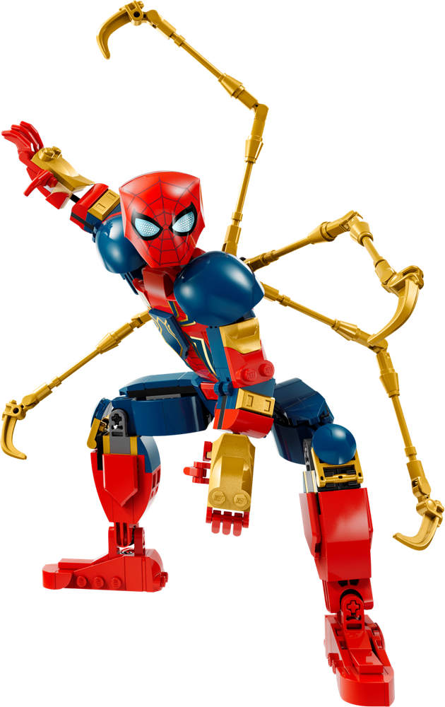 LEGO SUPER HEROES PERSONAGGIO COSTRUIBILE DI IRON SPIDER-MAN 76298