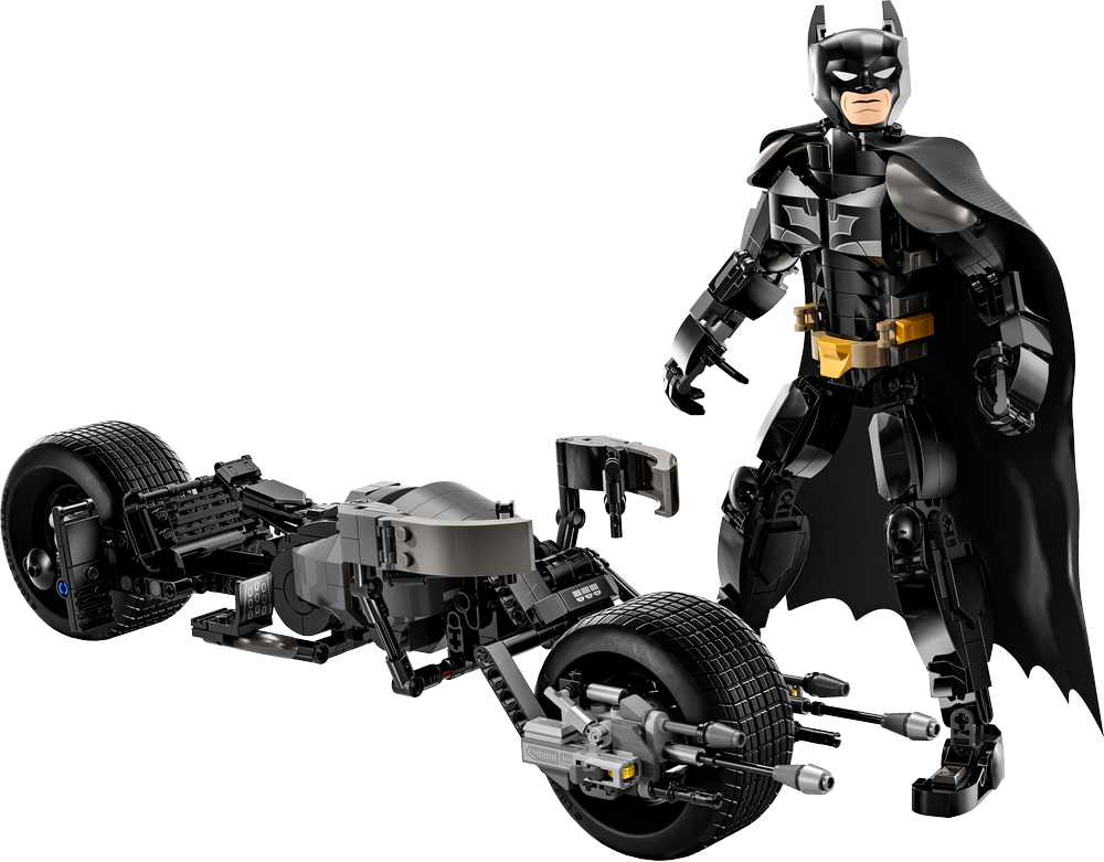 LEGO SUPER HEROES PERSONAGGIO COSTRUIBILE DI BATMAN CON BAT-POD 76273